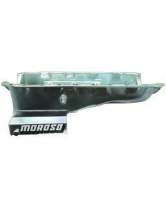 Moroso Chevrolet Big Block Mark IV/GM A Body Deep Wet Sump 6qt 8in Steel Oil Pan - 20416