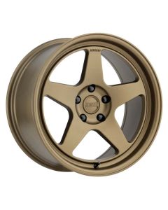 Kansei K12B Knp 18x9.5in / 5x120 BP / 22mm Offset / 72.56mm Bore - Bronze Wheel - K12B-189518+22