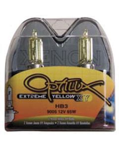 Xenon Yellow HB3 9005 Bulb - Hella Optilux 12V/65W