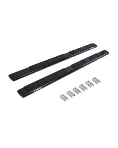 Go Rhino 5in OE Xtreme Low Profile SideSteps - Black - 67in - 650067B
