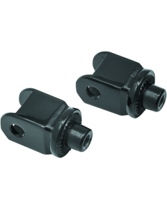 Kuryakyn Splined Adapter for Honda - Gloss Black 8863