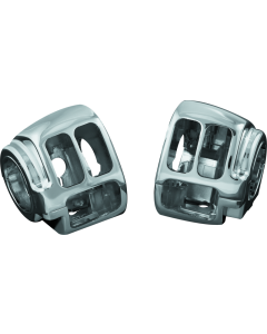 Chrome Kuryakyn Switch Housings - Model 1747