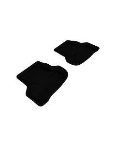 3D MAXpider 2006-2013 Audi A3 Kagu 2nd Row Floormats - Black - L1AD00521509