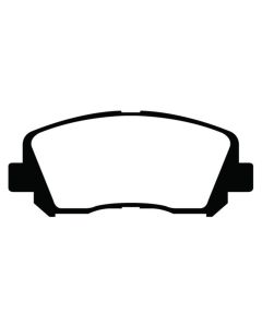 EBC 15+ Chrysler 200 2.4 Ultimax2 Front Brake Pads - UD1640