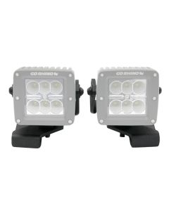 Go Rhino 18-20 Jeep Wrangler JL/JLU/Gladiator JT Light Mount - 3in Cube - 732230T