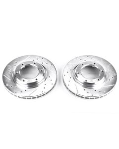 PSB Evolution Drill/Slot Rotor - POWE-JBR742XPR