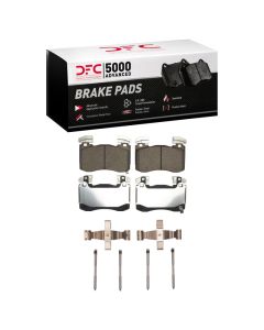 DFC 18-25 Genesis G70 Front 5000 Advanced Ceramic Brake Pads and Hardware Kit - 1551-2145-01