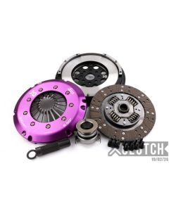 XClutch 10-14 Lotus Evora Base 3.5L Stage 1 Sprung Organic Clutch Kit - XKLT24530-1A