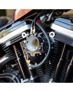 S&S Cycle Super E Black Carburetor Assembly - 110-0133