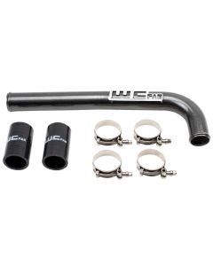 Wehrli 10-18 Dodge 6.7L Cummins (Non 13-15 w/Dual Rads/Twin CP3) Upper Coolant Pipe - Gloss Black - WCF100517-GB