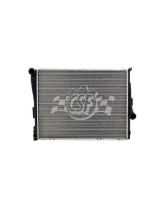CSF 01-03 BMW 320i 2.2L OEM Plastic Radiator - 3709