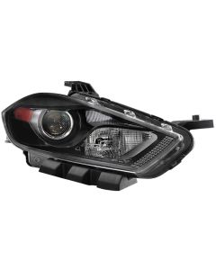 xTune Dodge Dart 13-15 Passenger Side Projector Headlight - OEM Right - Black HD-JH-DDART13-H-OE-R - 9035166