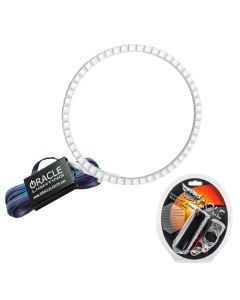 Oracle Vespa LX50 06-13 LED Halo Kit - ColorSHIFT - 2682-330