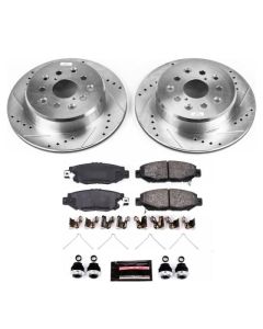 Power Stop 93-97 Lexus GS300 Rear Z23 Evolution Sport Brake Kit - K1080