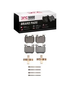 DFC 06-13 BMW 135I Rear 5000 Advanced Low Metallic Brake Pads and Hardware Kit - 1551-1372-01
