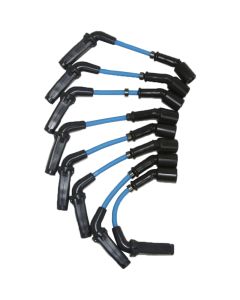 Granatelli 99-23 GM 6.0L/6.2L LS2/LS3/LSA/LS7/LS9 Hi-Perf Coil-Near-Plug Wire Conn Kit - Blue - 28-1811S