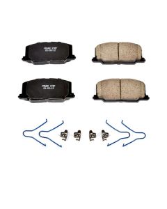 Power Stop 90-91 Lexus ES250 Front Z17 Evolution Ceramic Brake Pads w/Hardware - 17-356
