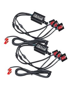 Oracle 20-21 Chevy Silverado HD 2500RGB Headlight Demon Eye Kit - w/o Controller - 1453-334