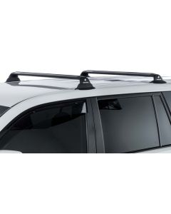 Rhino-Rack 18-22 Hyundai Kona 1st Gen 5 Door SUV w/Flush Rails Vortex RVP 2 Bar Roof Rack - Black - RVP69