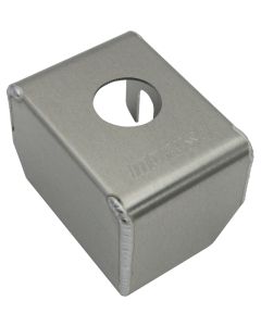 Moroso 05-Up Ford Mustang Fuse Box Cover - Over Tank - Fabricated Aluminum - 74221