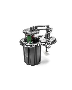 Radium Engineering FCST-X 2 Surge Tank Pumps And 1 Lift Pump Included (Walbro GSS342) - 20-1990-02