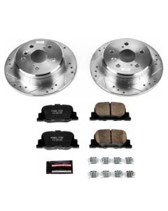 Power Stop 00-01 Lexus ES300 Rear Z23 Evolution Sport Brake Kit - K1084