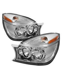 xTune Buick Rendezvous 04-05 Crystal Headlights Chrome HD-JH-BRE04-AM-C - 9023781