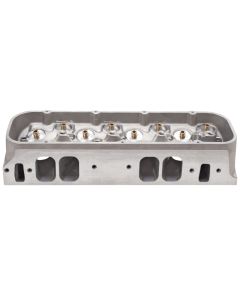 Edelbrock Race Cyl Head Musi CNC BBC Victor 24Deg Bare - 61419
