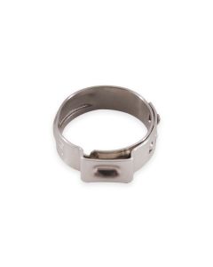 Mishimoto Stainless Steel Ear Clamp 1.12in.-1.24in. (28.4mm-31.6mm) - MMCLAMP-316E