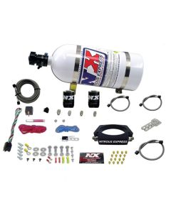 Nitrous Express GM LS 102mm Nitrous Plate Kit (50-400HP) w/10lb Bottle - 20933-10
