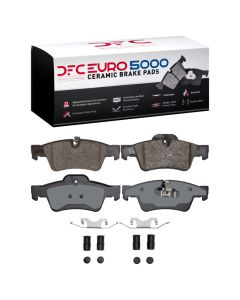 DFC 05-18 Mercedes-Benz GL320 Rear Euro 5000 Ceramic Brake Pads and Hardware Kit - 1600-1122-01