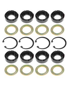 RockJock Johnny Joint Rebuild Kit 4-Pack (2-1/2in. Standard) - CE-9110RK-BDL-4P