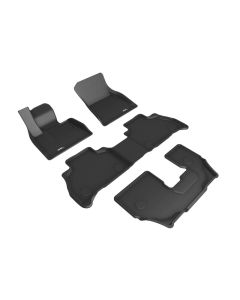 3D Maxpider 19-24 BMW X7 (G07) 7-Passenger Kagu Black R1 R2 R3 - L1BM10901509