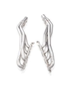 Stainless Works 2014+ Toyota Tundra 5.7L Headers 1-7/8in Primaries w/High-Flow Cats - TOYT14HCAT
