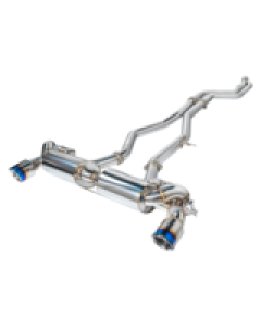 High-Performance REM Cat-Back Exhaust System