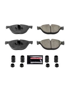 Power Stop 2013 BMW 528i Front Z23 Evolution Sport Brake Pads w/Hardware - Z23-1409