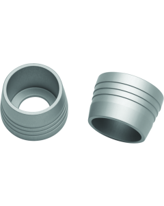 Lodestar Bar Sliders Silver - Kuryakyn 3828