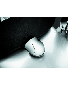 Chrome Speed Tab Latch - Kuryakyn 9037