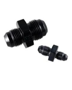 Fragola -6AN x -8AN Male Reducer - Black - 491912-BL