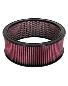 aFe MagnumFLOW Air Filters Round Racing P5R A/F RR P5R 14OD x 12ID x 5H E/M (Blk/Red) - 18-11416