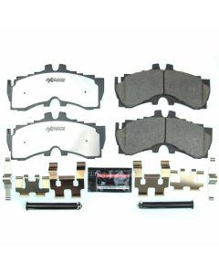 Power Stop 2018 Lexus LC500 Front Z26 Extreme Street Brake Pads w/Hardware - Z26-2062