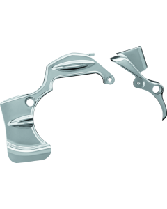 Chrome Transmission Shroud for 09-Up Touring - Kuryakyn 6950