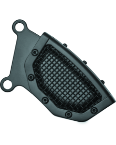 Kuryakyn Mesh Front Caliper Covers - Black 6543
