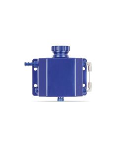 Mishimoto 1 Quart Blue Universal Coolant Overflow Tank- MISH-MMRT-1LBL