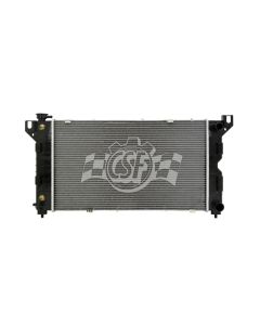 CSF 96-00 Dodge Caravan 2.4L OEM Plastic Radiator - 3319