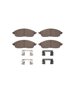 DFC 21-25 Jeep Grand Cherokee Front 5000 Advanced Ceramic Brake Pads and Hardware Kit - 1551-2436-01