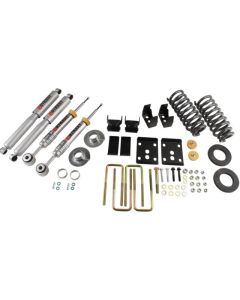 Belltech 09-13 Ford F150 Ext/Quad Cabs 2WD Lowering Kit w/SP Shocks 2 or 3in F/5.5in R Drop - 979SP
