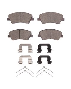 DFC 18-23 Hyundai Accent Front 4000 HybriDynamic Brake Pads and Hardware Kit - 4000-2190-01