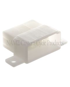 NAMZ 250 Series 6-Position Dual Row Male Connector w/Mount (5 Pack) - NH-RB-6AF