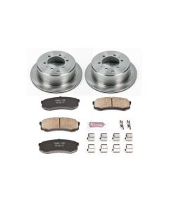Power Stop 96-97 Lexus LX450 Rear Autospecialty Brake Kit - KOE1156